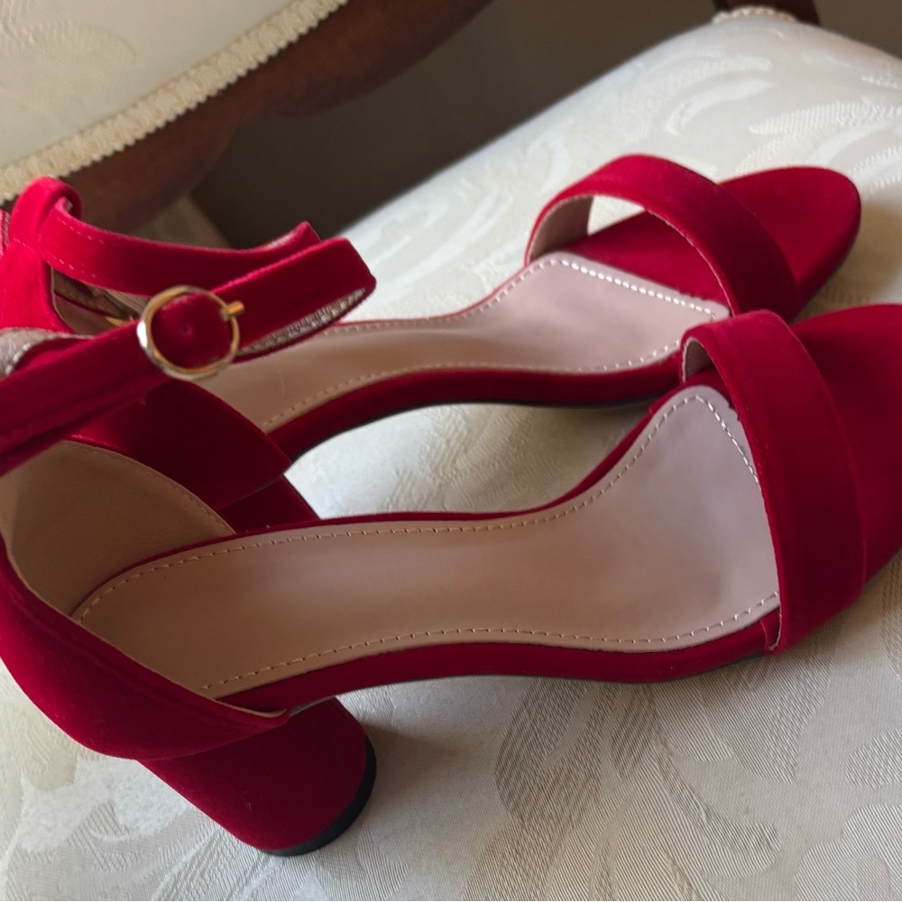 Red heels